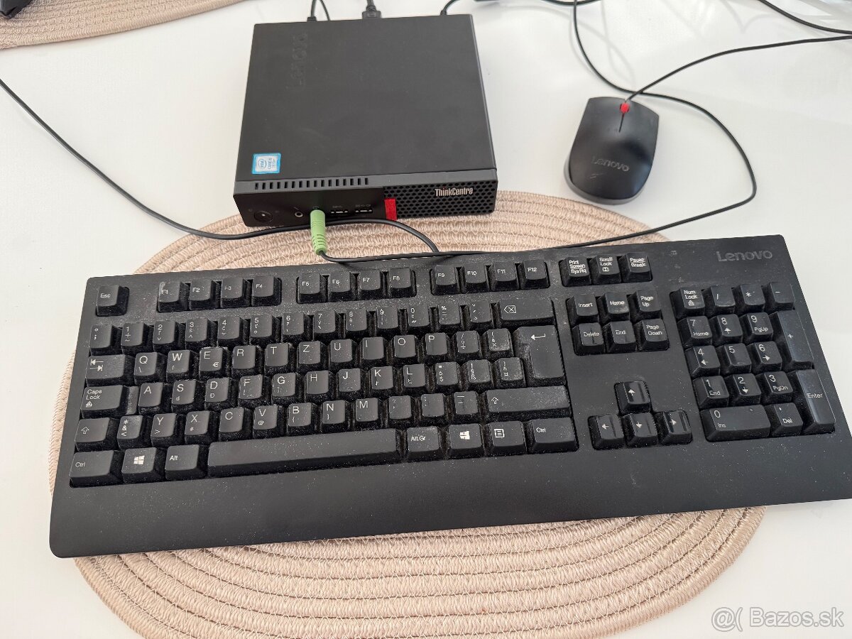 Lenovo ThinkCentre M710q Mini Intel®Dual Core Pentium™G4400T