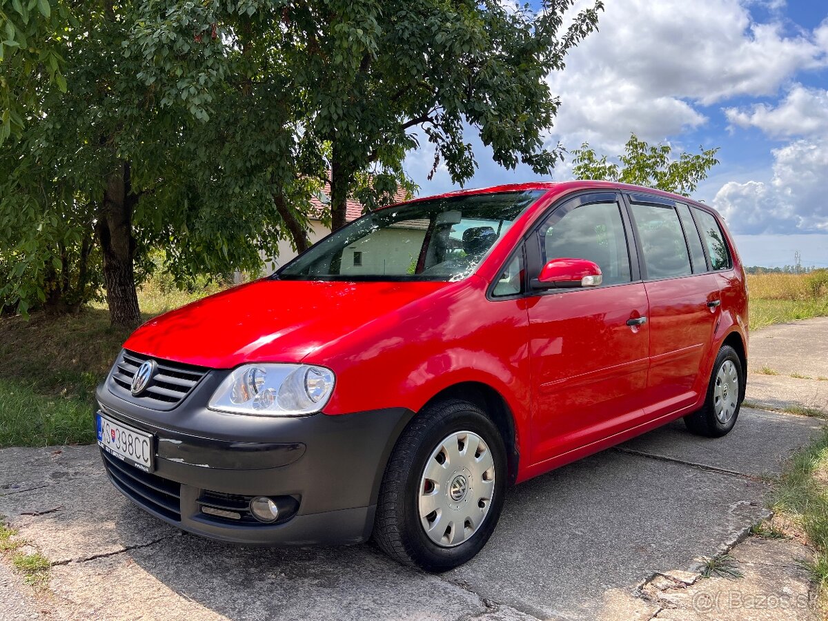 VW Touran 1.9 TDI 77 kw