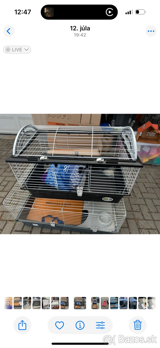 Klietka pre zajace