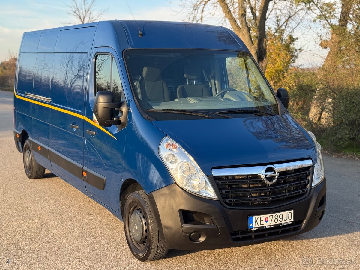 Opel Movano 2.3 Diesel 135 PS L4H1 SK Pôvod 1.Majiteľ ✅
