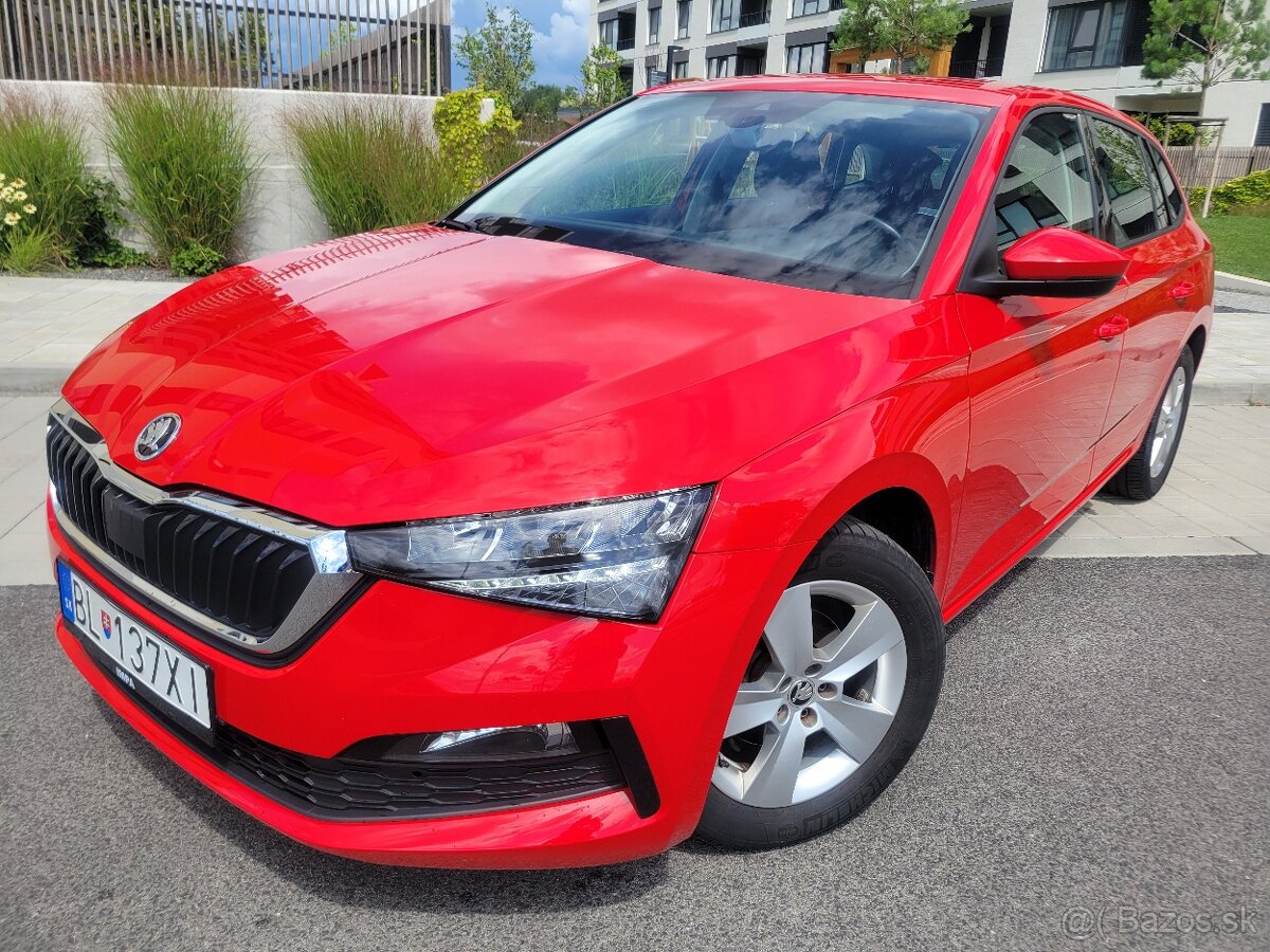 Predám Škoda Scala Ambition plus 1,0 TSI DSG 85kw