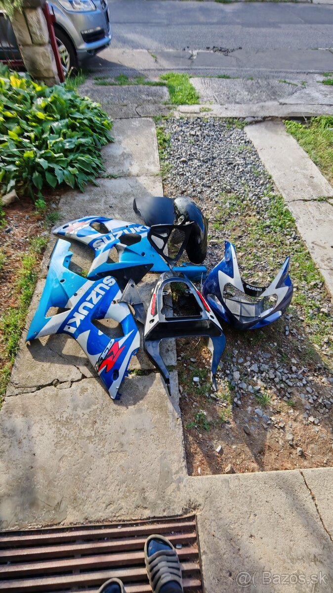 Plasty Suzuki gsxr 1000 k1 k2
