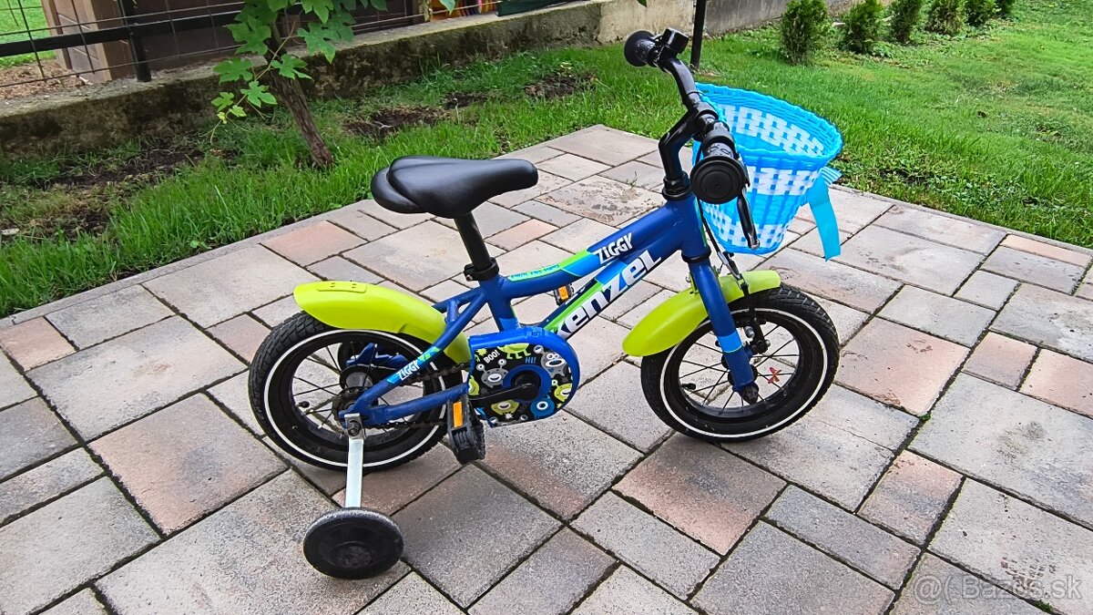 Detsky bicykel Kenzel veľ.12