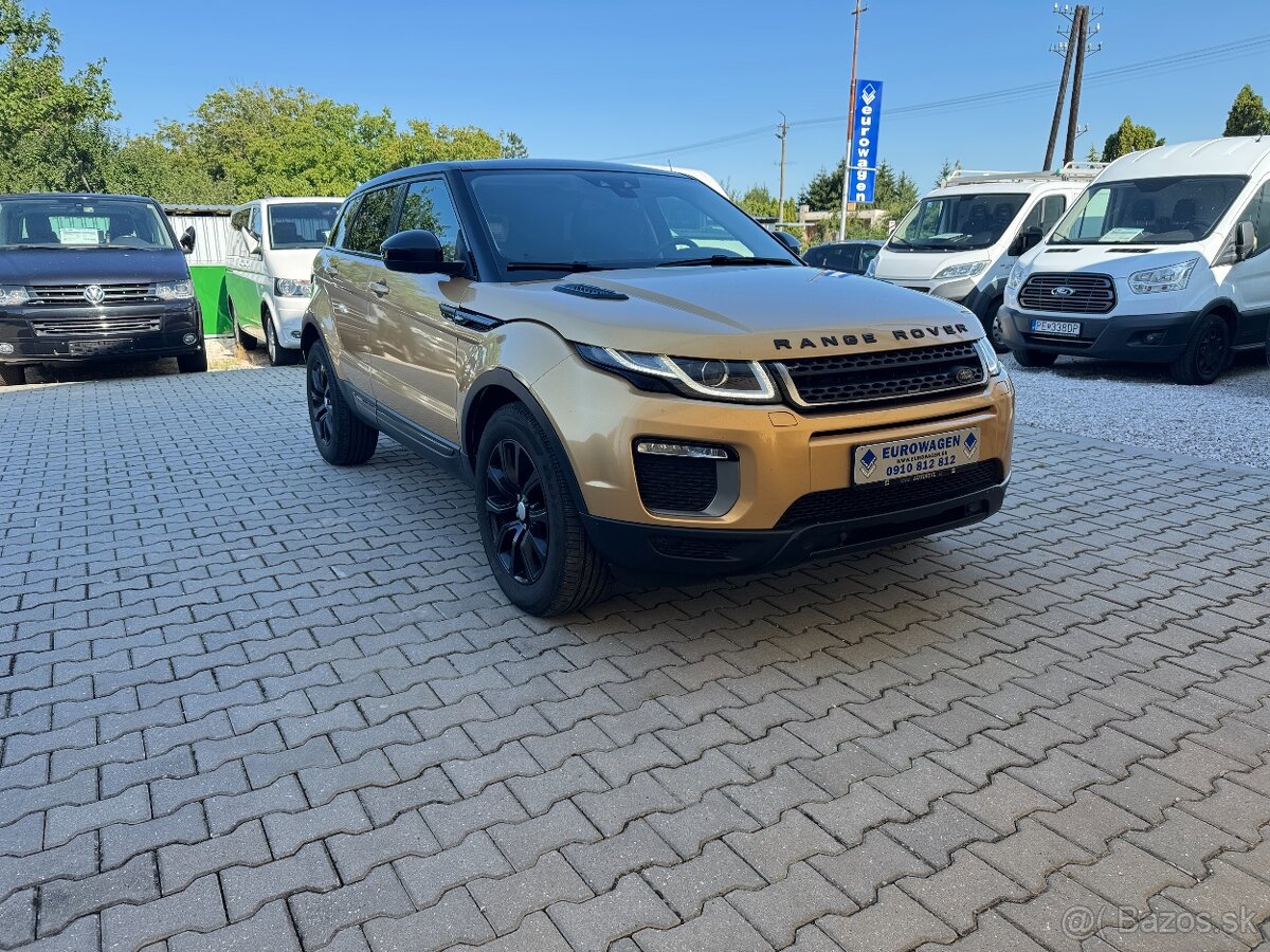 Land Rover Range Rover Evoque 2.0 Td4 150 SE Plus AT