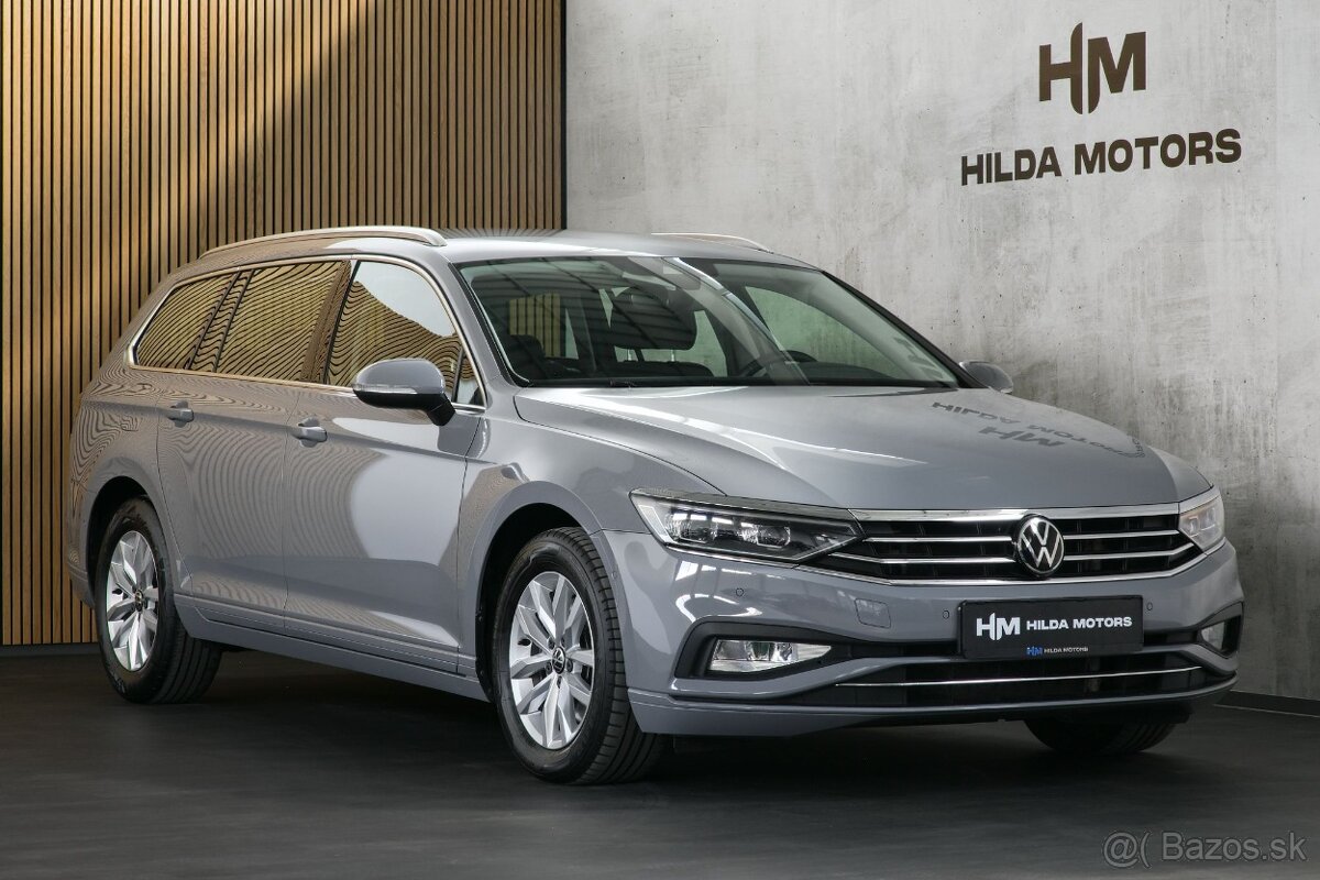 VW Passat Variant 2.0TDI 110kW DSG IQ ACC HUD Kamera Tažné