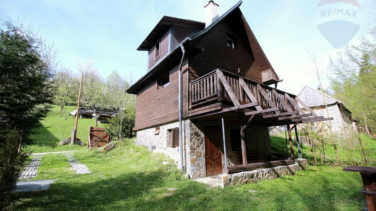 NA PREDAJ Rekreačná chata v obci Bela 9 km od Terchovej