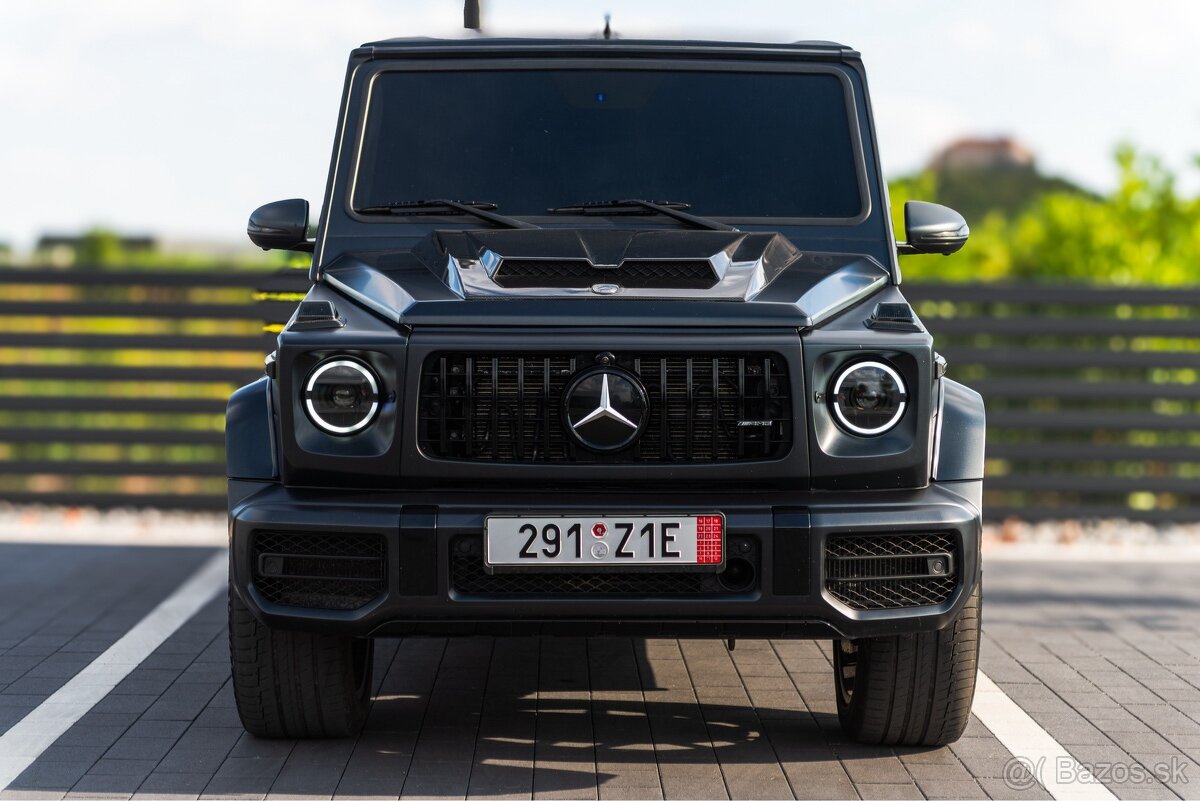 Mercedes Benz G63 AMG Special Edition 2013