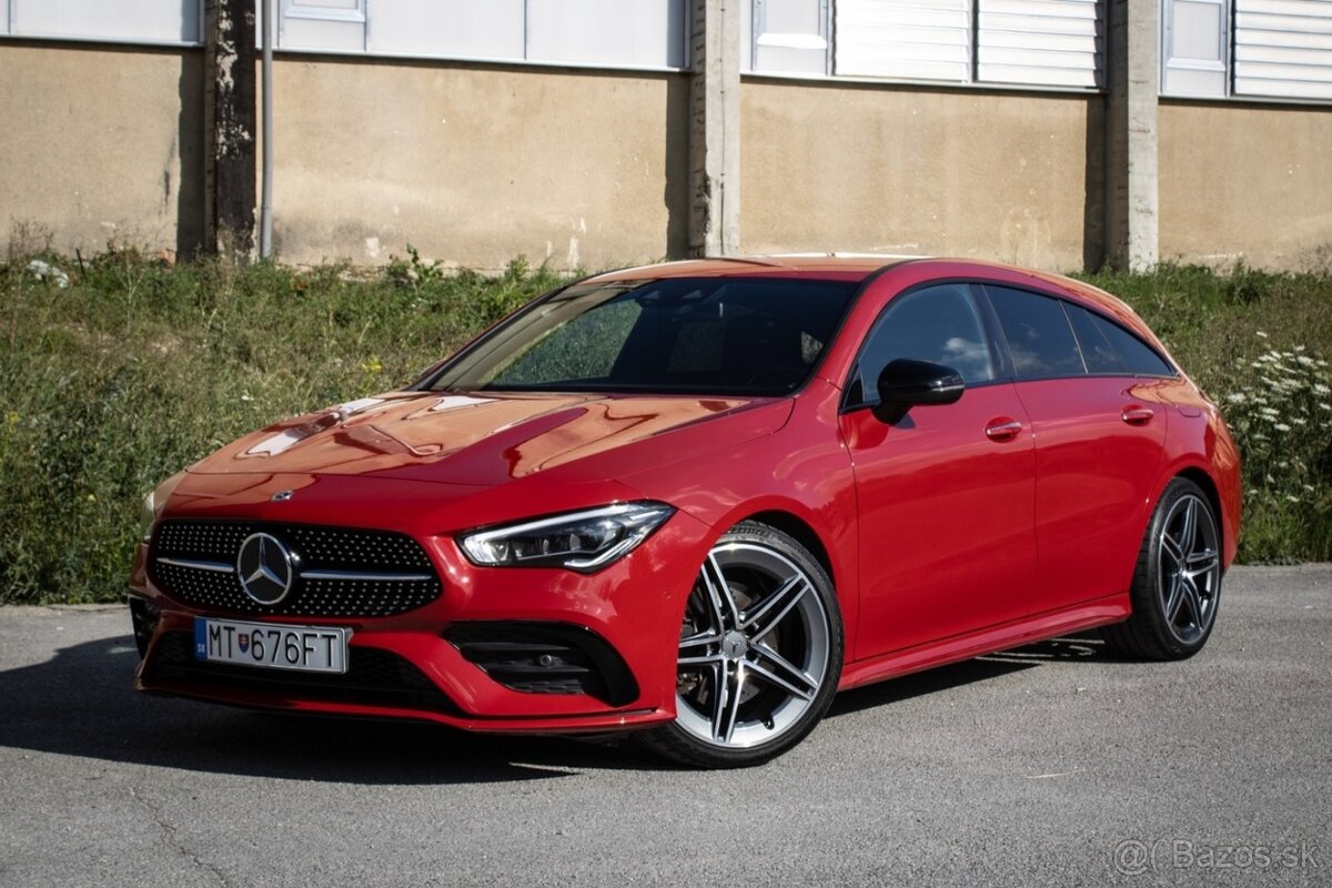 Mercedes-Benz CLA Shooting Brake 220 d