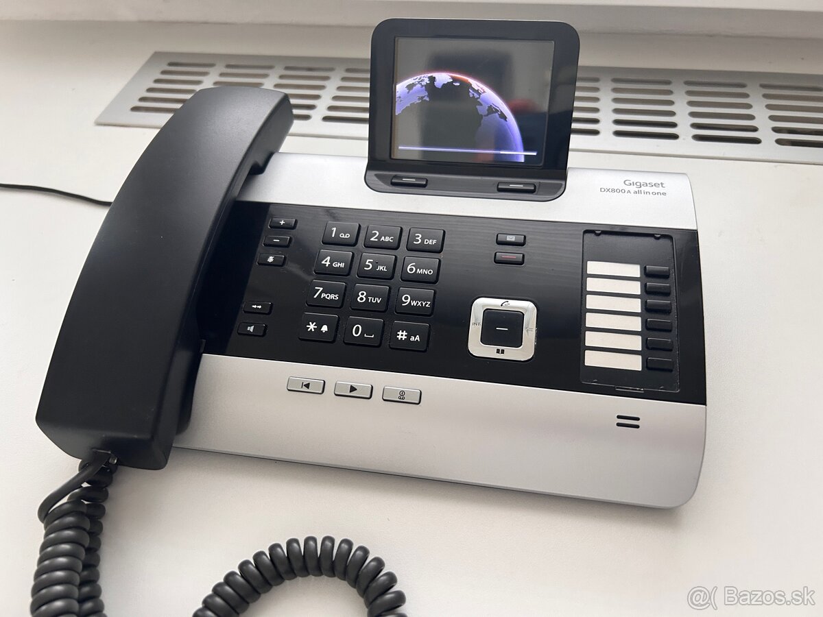 📞 Profesionálny stolový telefón Gigaset DX800A all-in-one