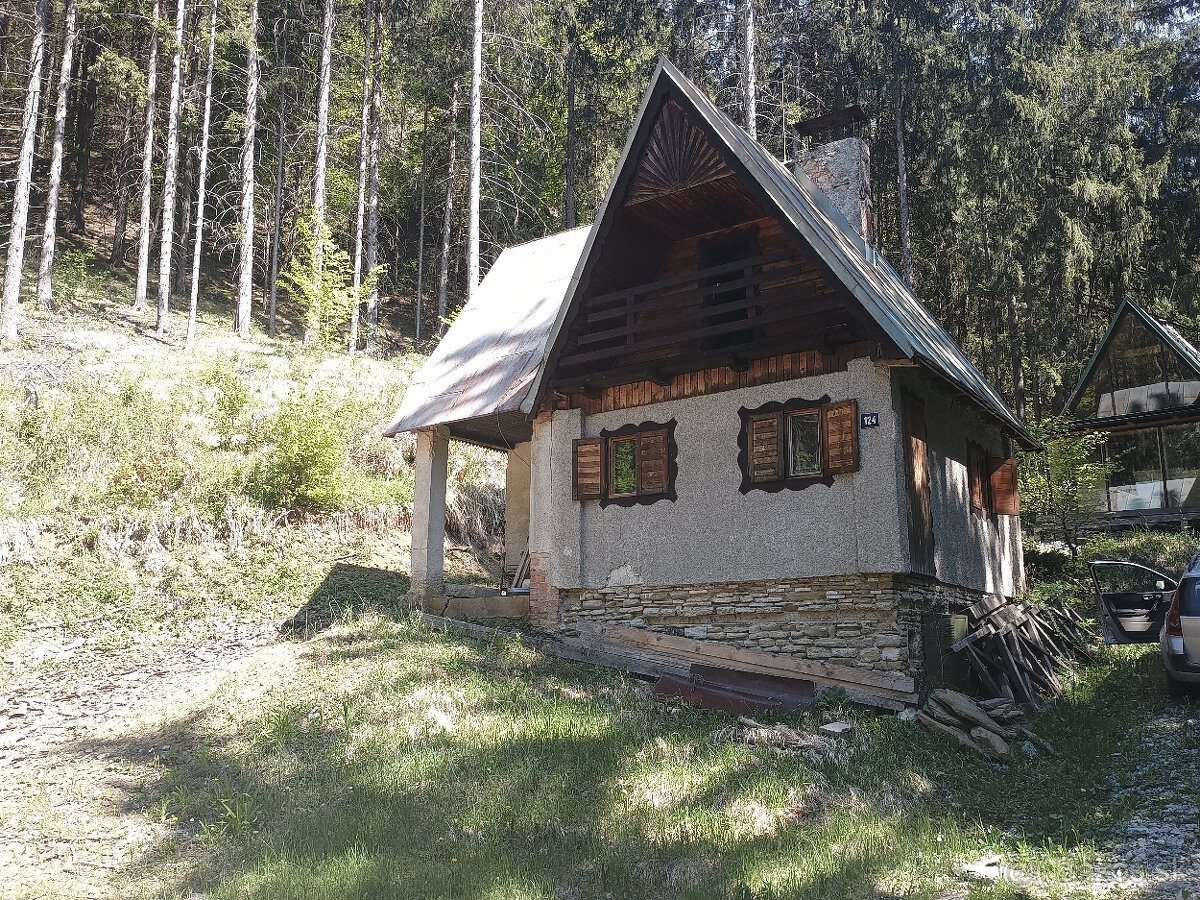 Predám chatu v Dolnom Kubíne , časť Medzihradné