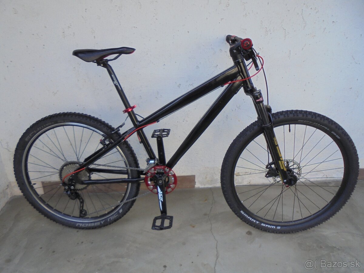 Super Bike Mullet. 27,5 - 26er. veľkosť 15"