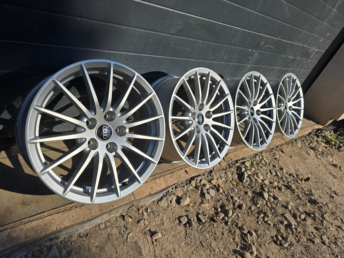 Zánovné Disky AUDI 5x112 17" ET29