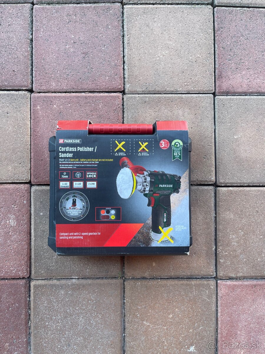 Ručna leštička/bruska