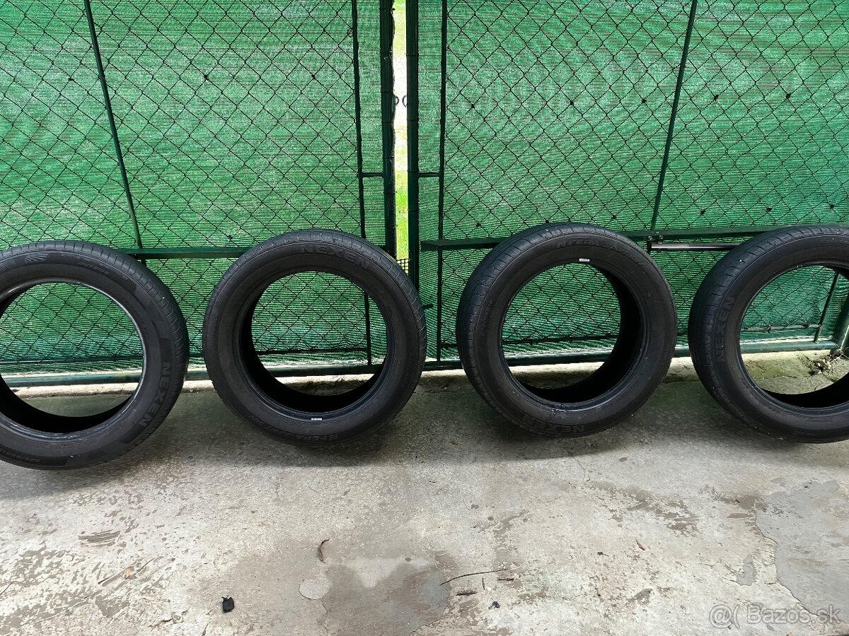 Predám Letné Nexen NFera Sport SUV 225/55 R18