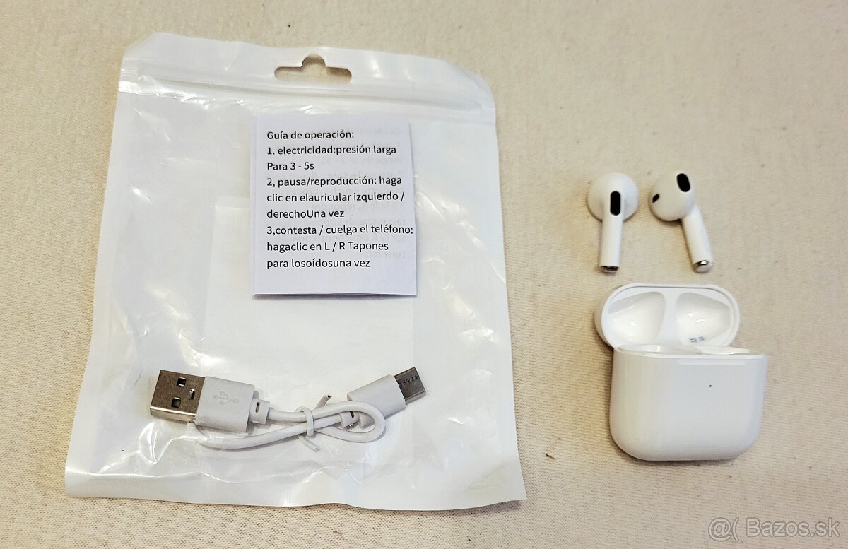 NOVE Bluetooth sluchadla