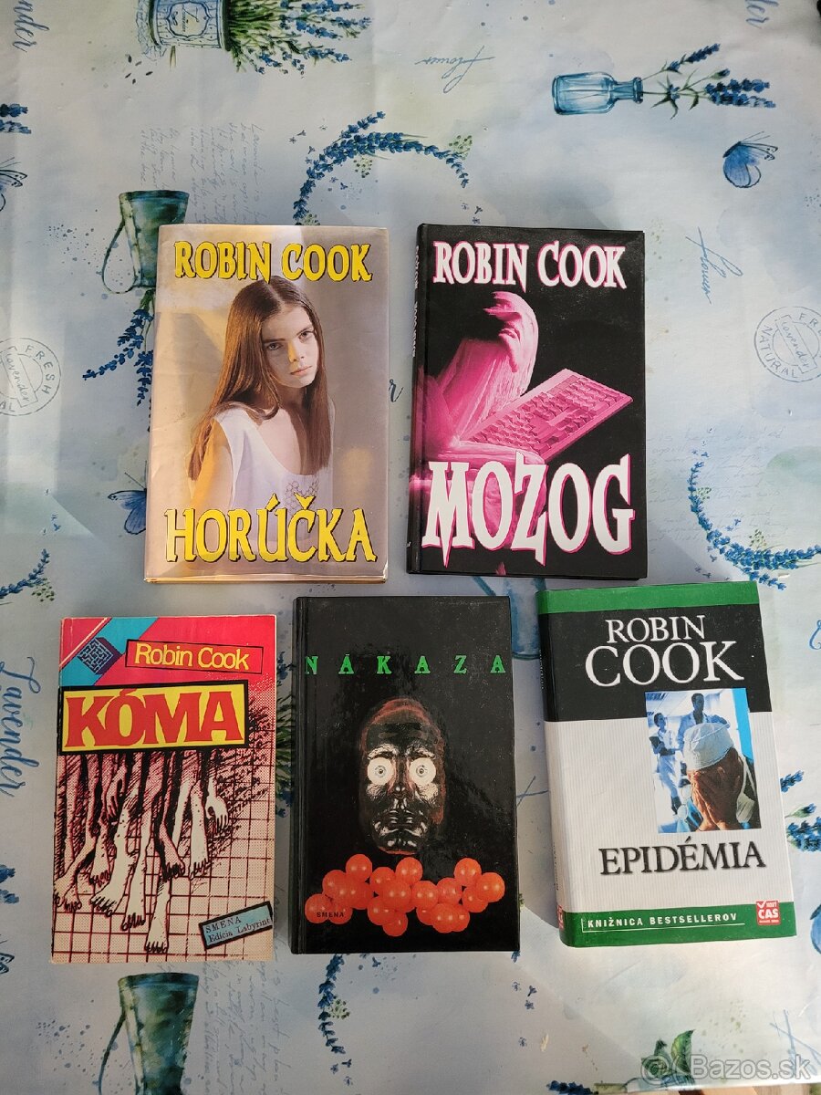 5 x Robin Cook