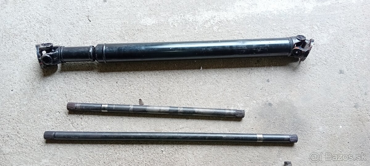 REZERVOVANÉ Diely na Defender Works 110