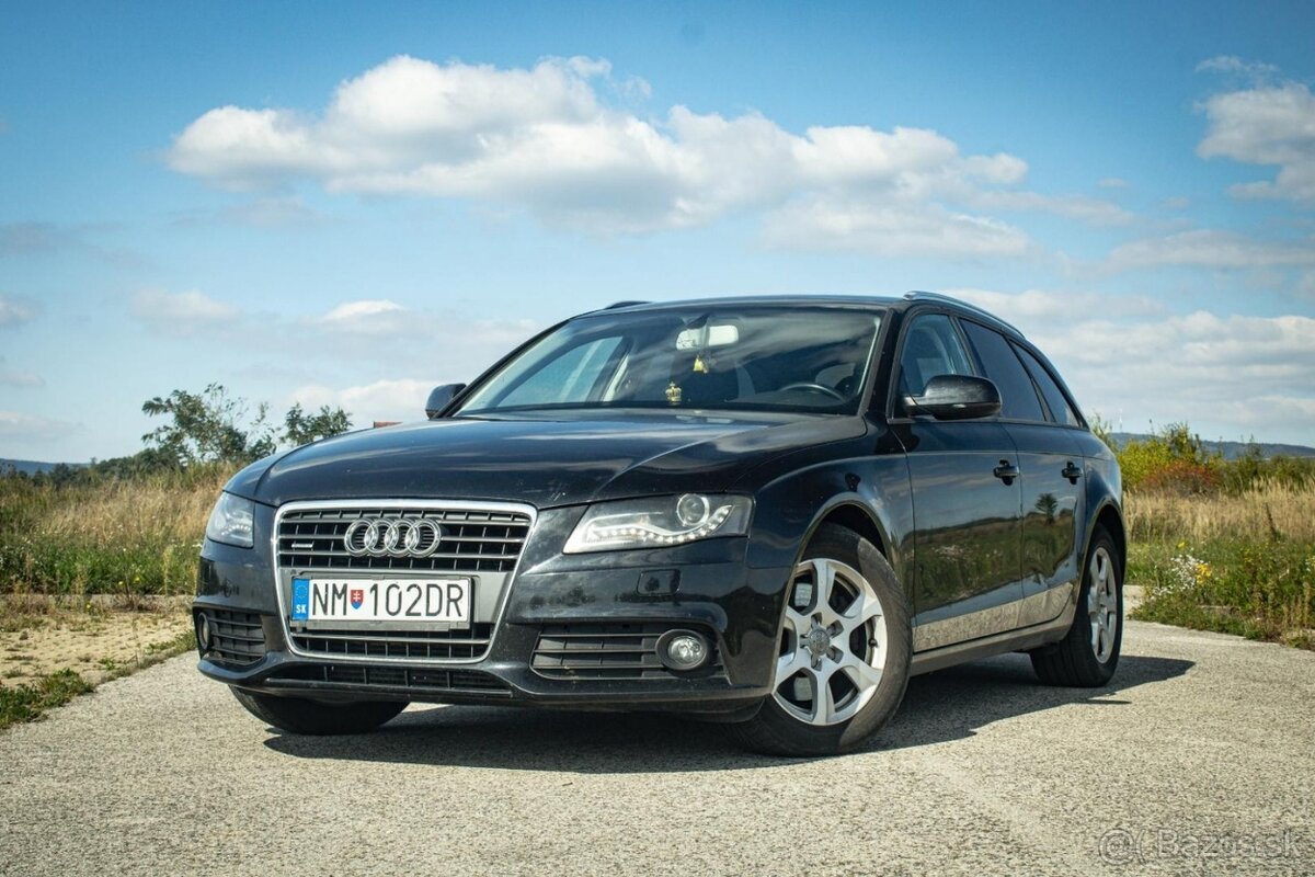 AUDI A4 Avant 2.0 TDI QUATTRO 105kW 2010 /AJ NA SPLÁTKY/