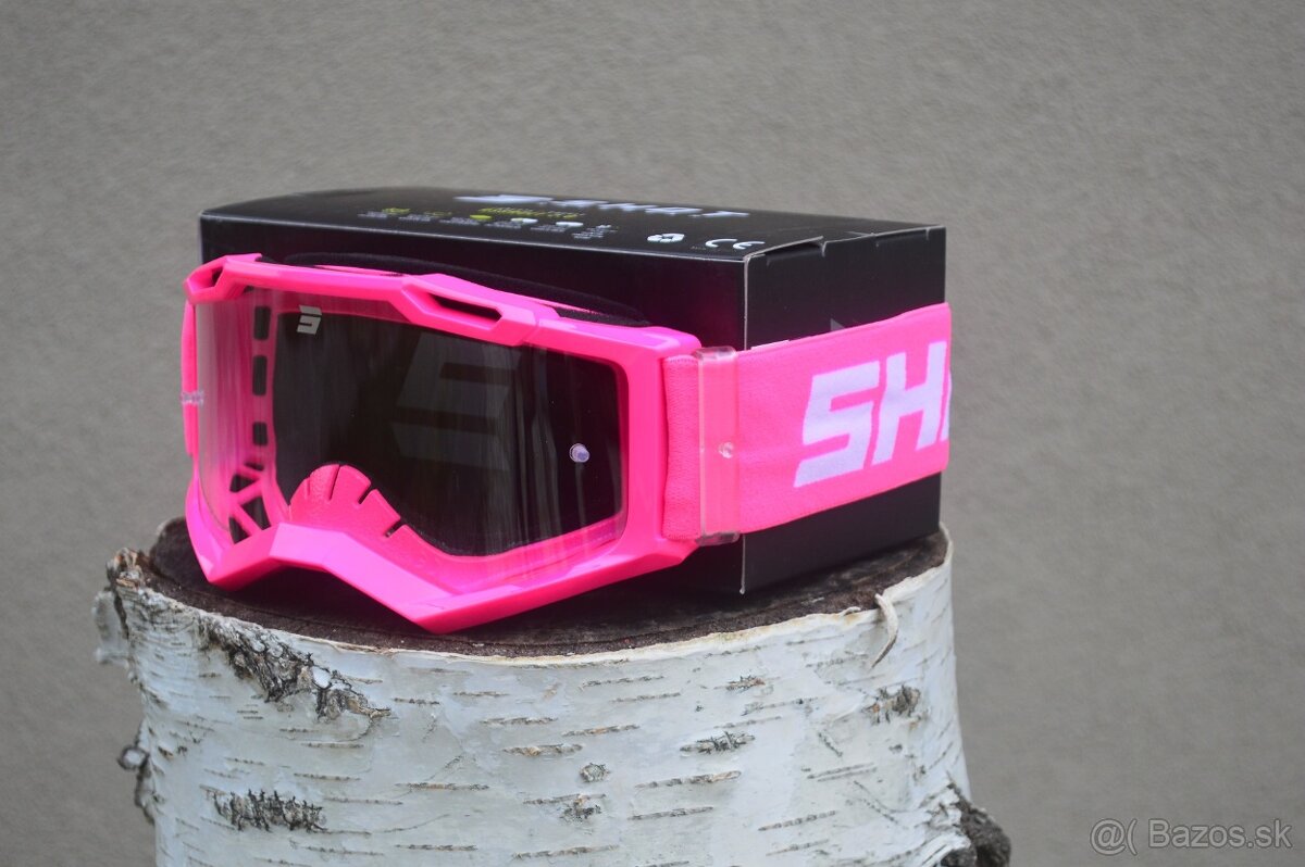 Predám okuliare ružové fluo