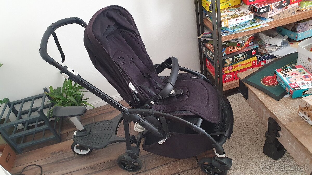 Bugaboo bee6 + skate so sedačkou
