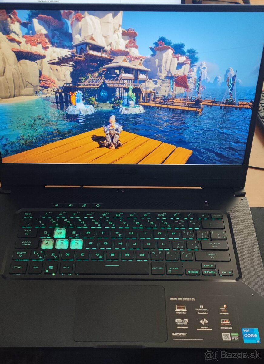 ASUS TUF Dash F15 RTX 3060 i5 11300