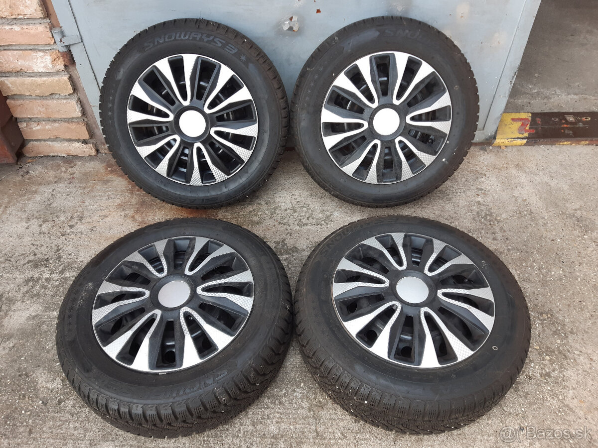 4x100 14" Toyota Yaris, Hyundai i10