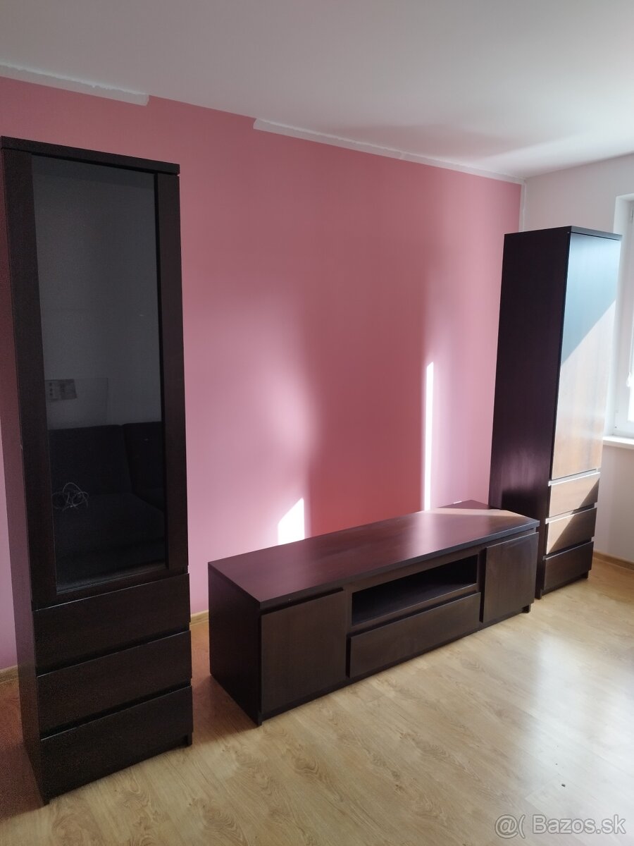 Obývacia stena dub wenge