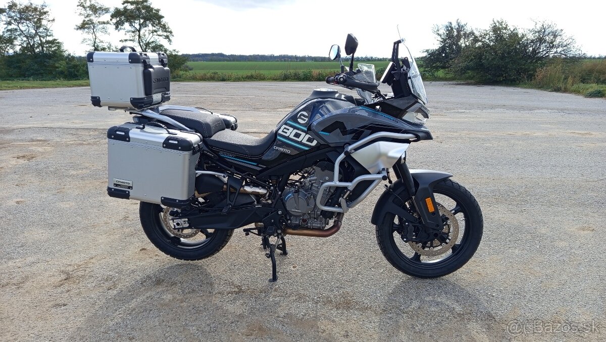 Predám CF MOTO 800 MT Sport