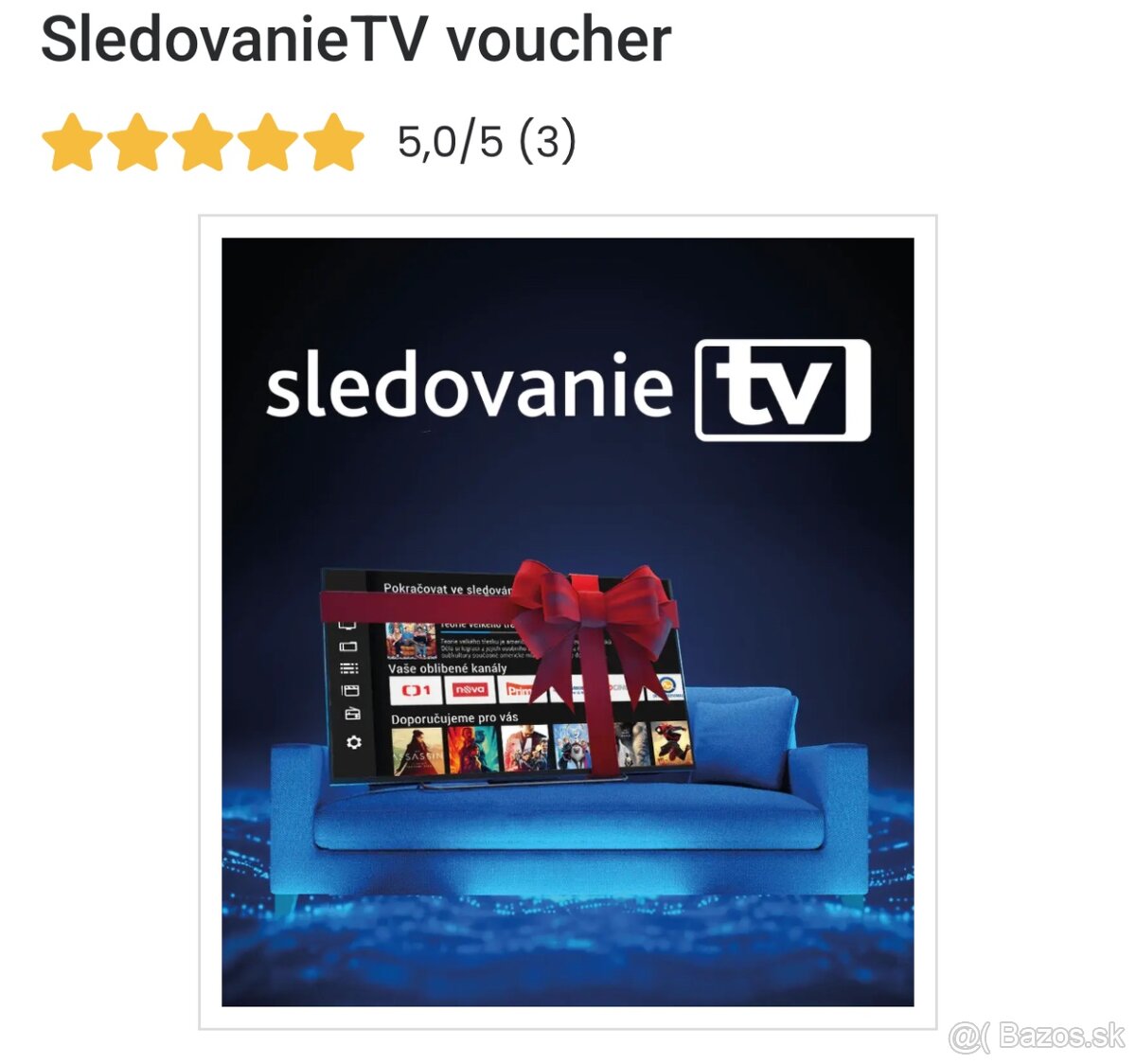SledovanieTV SK aj CZ verzia na polrok