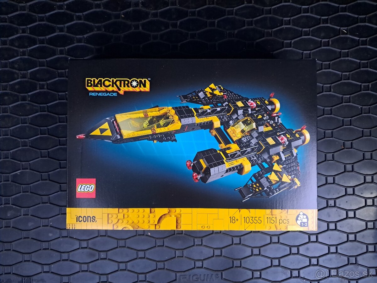 Lego Blacktron Renegade - 10355 - Nové