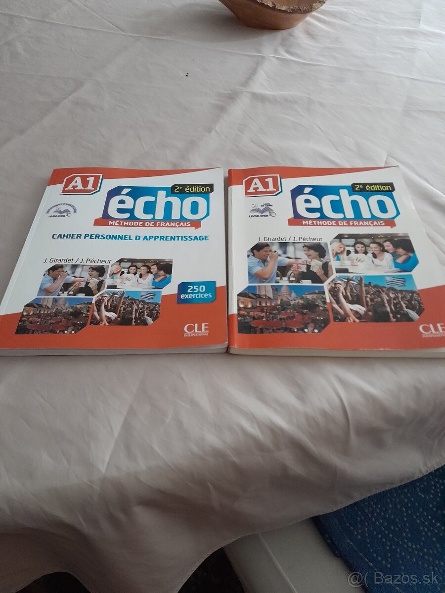 Francúzština pre začiatočníkov ECHO