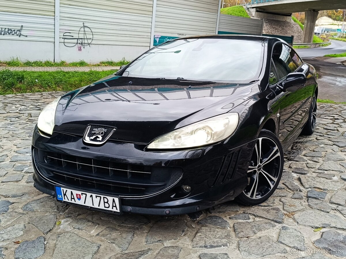 ✳️Peugeot 407 Coupé 2.7 HDi 24V Pack A/T 171000 KM✳️