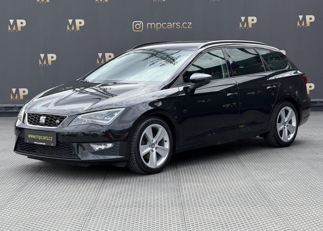 Seat Leon 1.4 TSi 110 kW, FR REZERVACE manuál 110 kw 2015