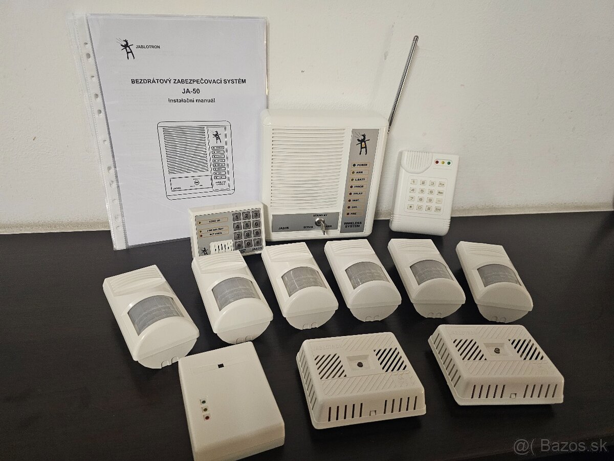 JABLOTRON 50  BEZDRAT