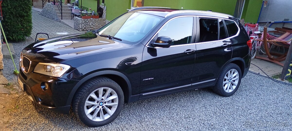 BMW X3 F25 4x4