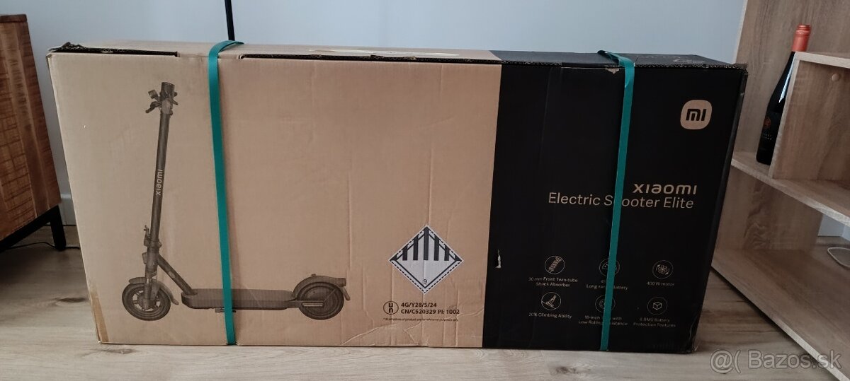 Elektrická kolobežka Xiaomi Electric Scooter Elite
