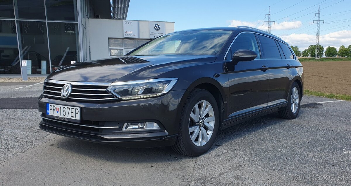 Volkswagen Passat B8 1.6TDi