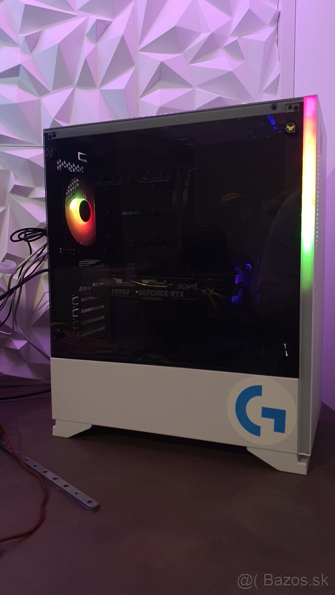 💻Herný PC Ryzen 5 3600X + RTX 2070 SUPER | 16 GB RAM