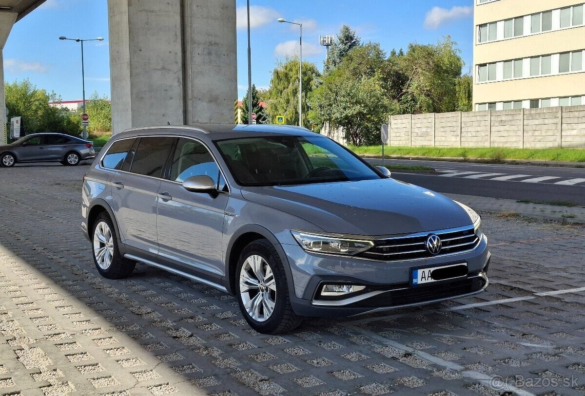 🩶 Volkswagen Passat Alltrack 2.0 TDI DSG 147kW 2023 4X4 NAR