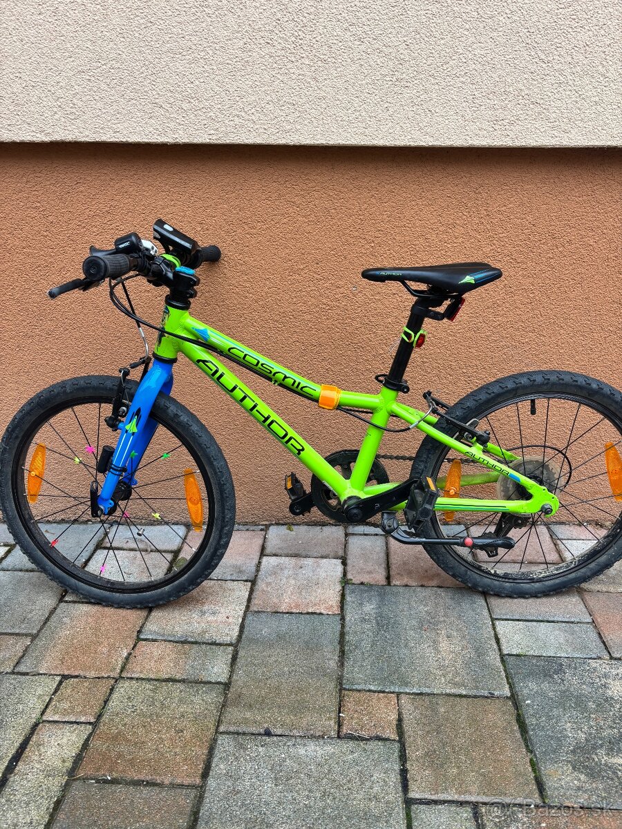 Detsky bicykel AUTHOR