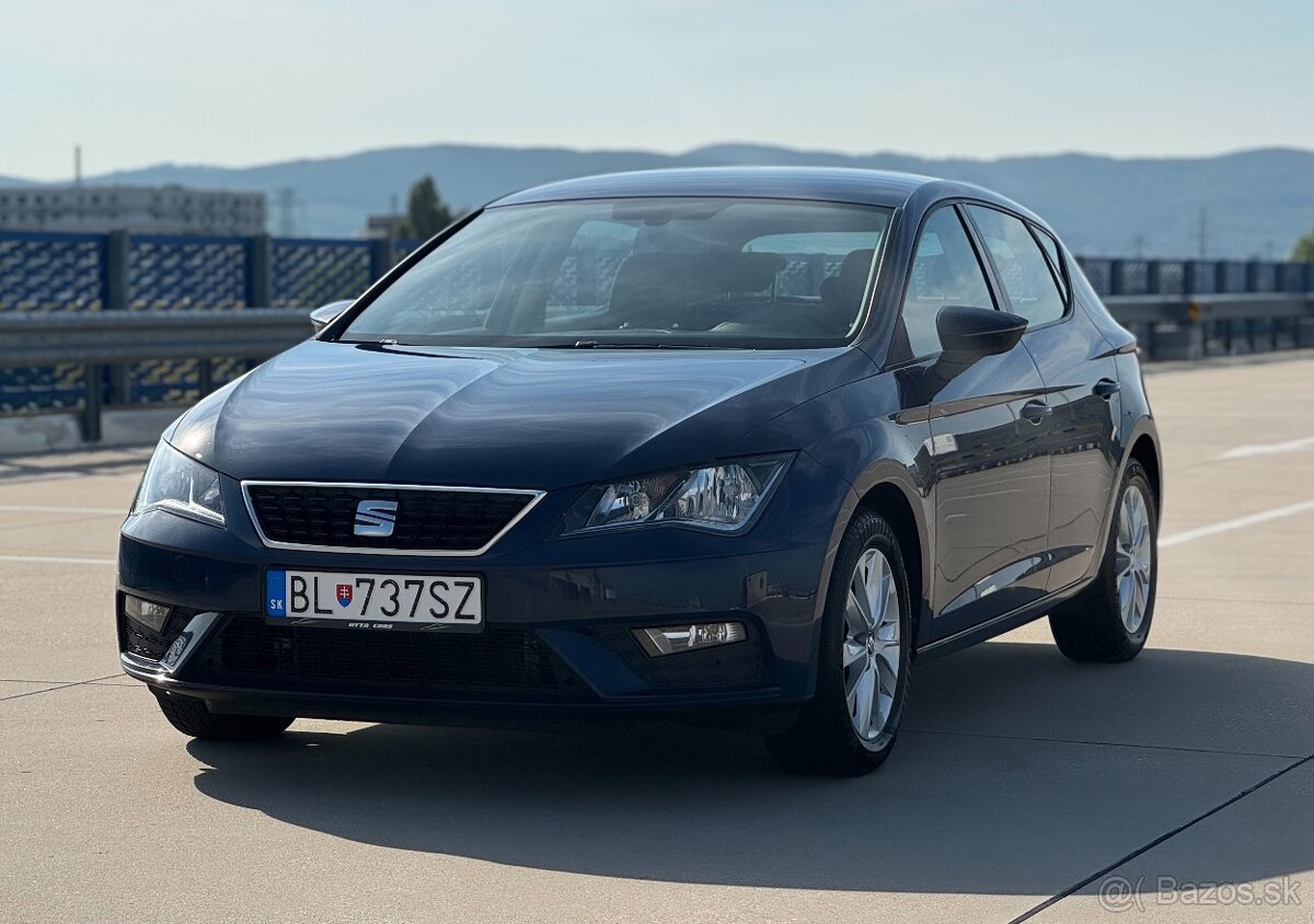 Seat Leon 1.4 TGI benzín + CNG rok 2018 SR auto 1. majiteľ