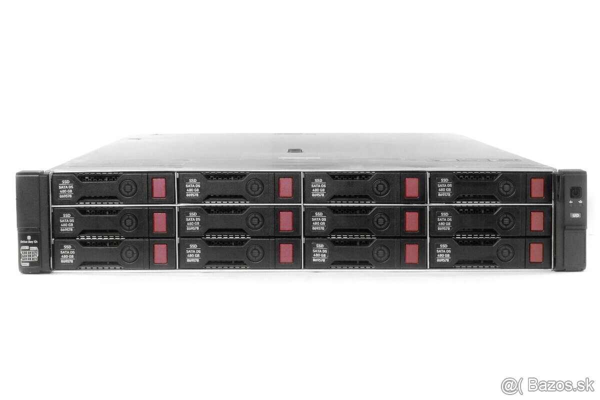 HP DL380 G10 - 2x Gold 6150, 128GB DDR4, 12x 3.5" LFF