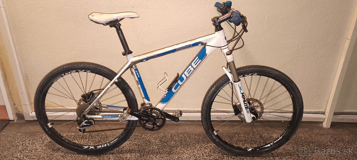 Predám horský bicykel CUBE,kolesá 26"