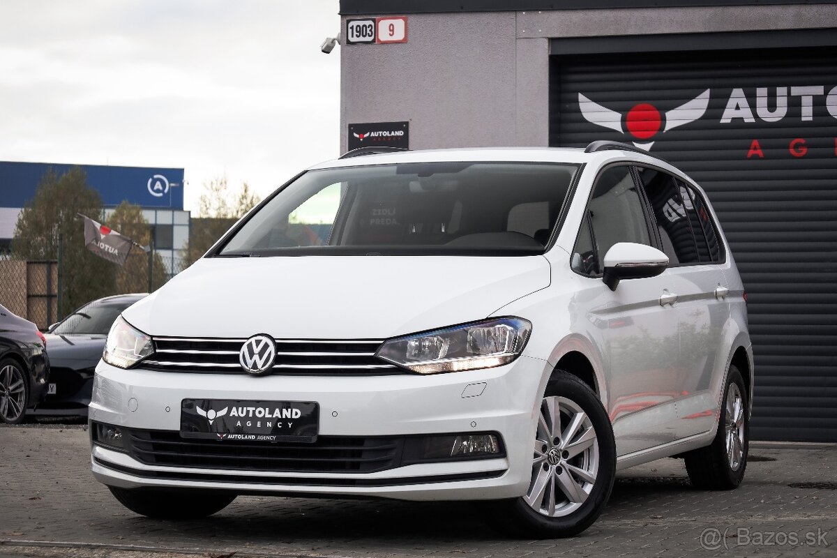 Volkswagen Touran 2.0 TDI Comfortline DSG