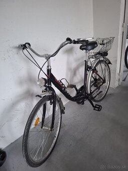 Mestsky damsky bicykel