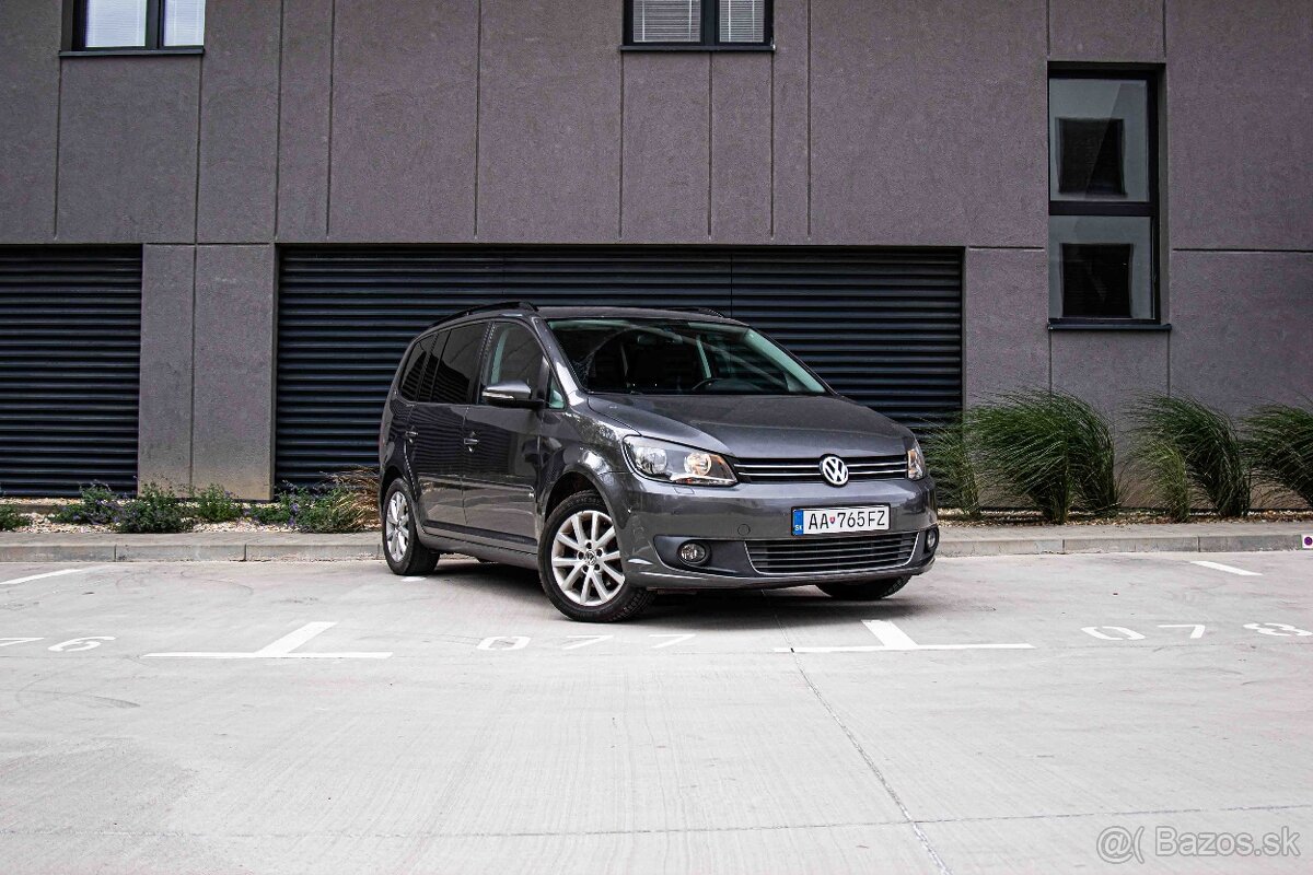 Volkswagen Touran 1.6 TDI Trendline