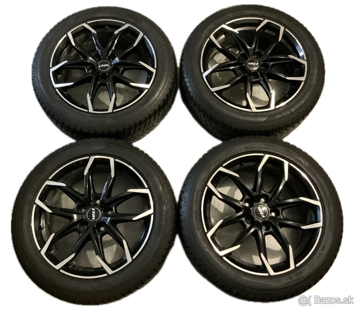 Predám zimné pneumatiky Sava Eskimo HP2