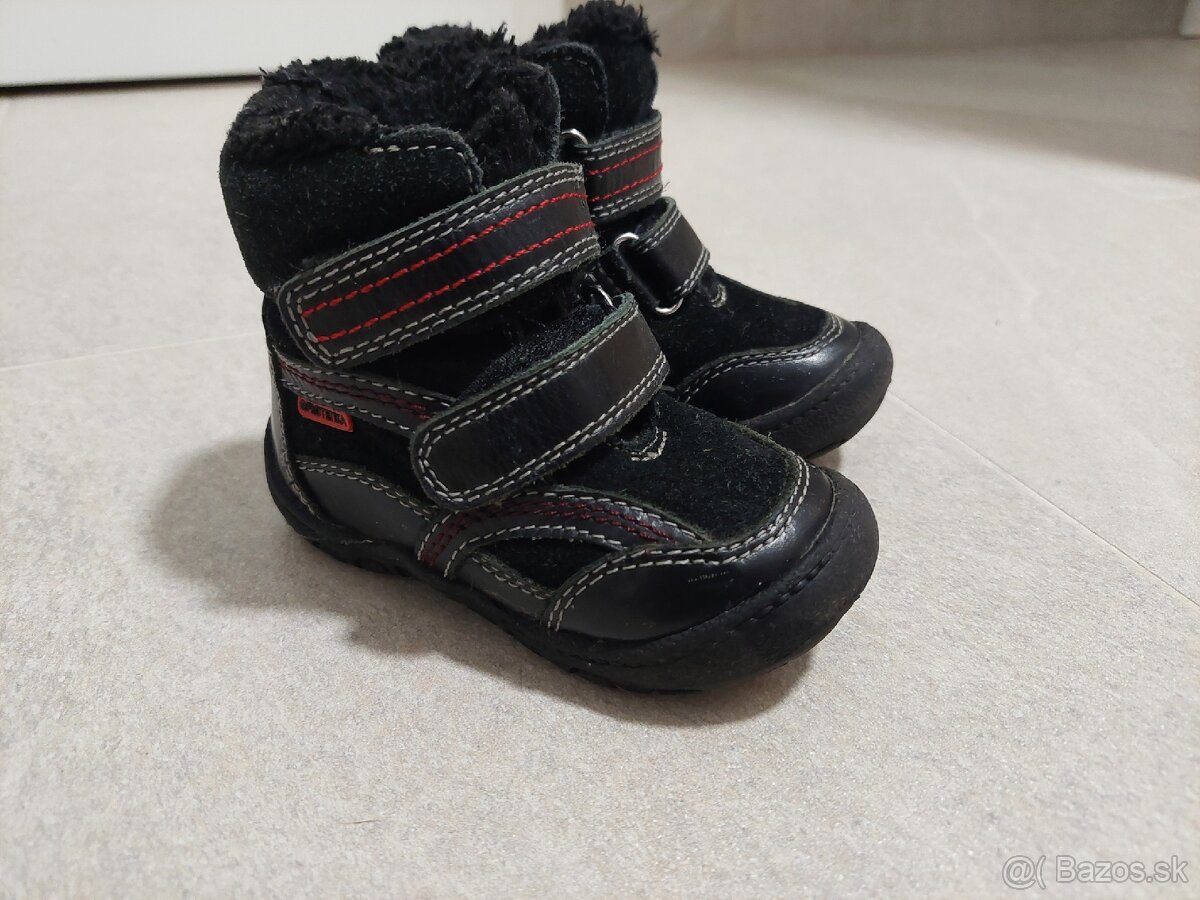 Zimné topanky 20 , 21