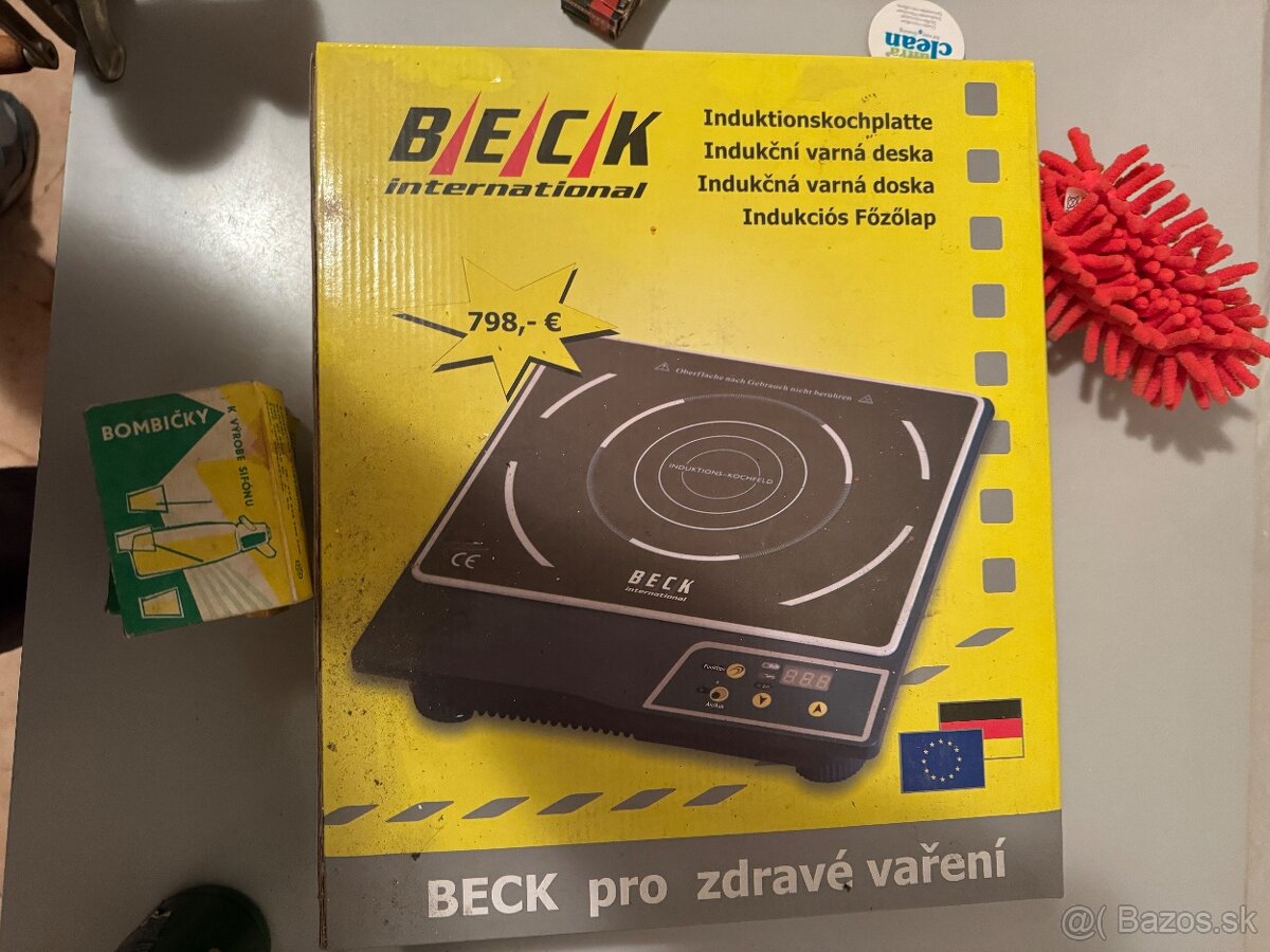 indukčná varná doska značky Beck International