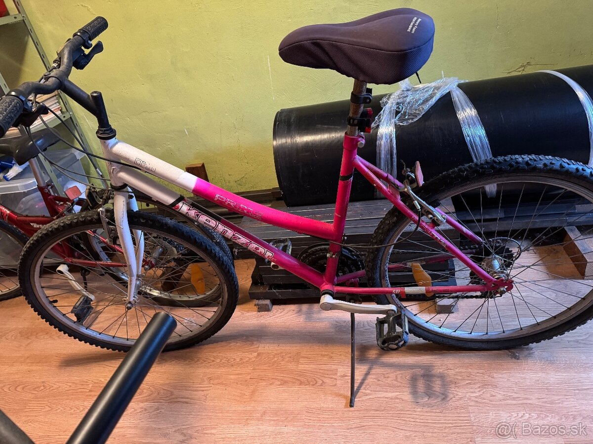 Darujem detský ružový bicykel